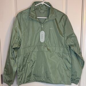 Bala Sage Green Pullover Jacket